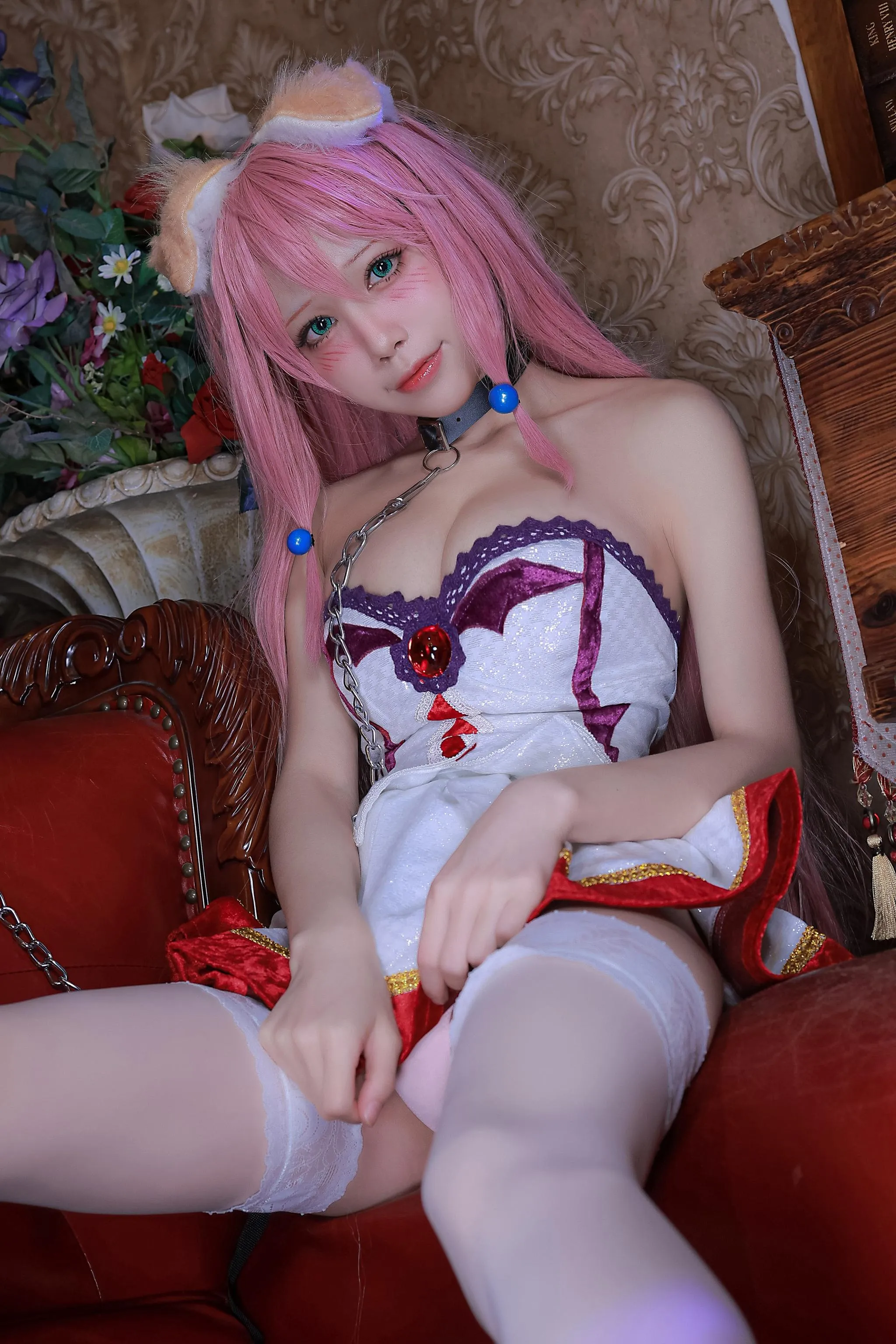 水淼Aqua – NO.81 回复术士 芙蕾雅 [150P]插图